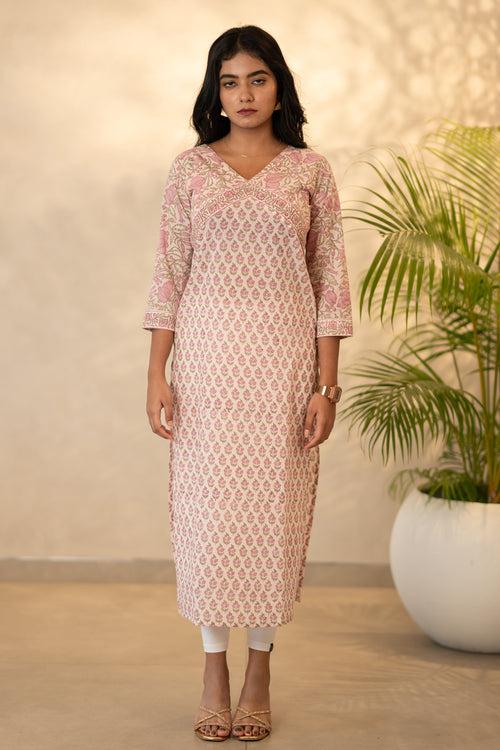 Cotton Printed Kurti