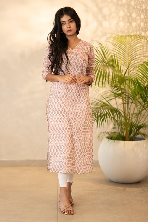 Cotton Printed Kurti