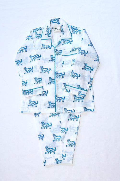 Block Print Pyjama Set