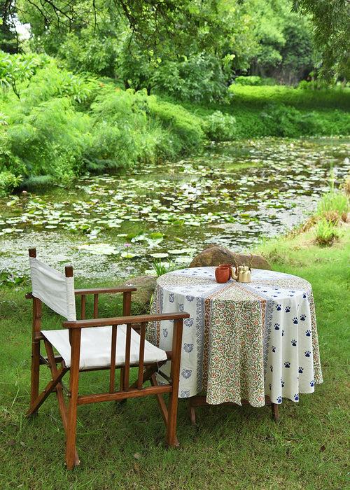 Round Table Cover