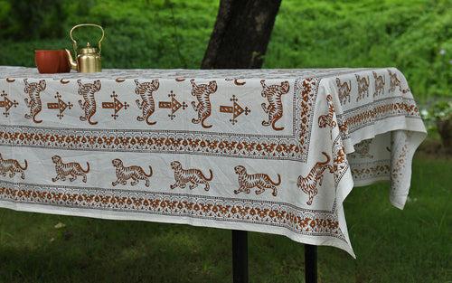 Khem Tigress Table Cover