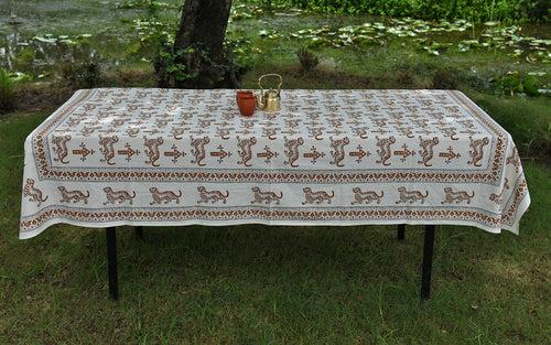 Khem Tigress Table Cover