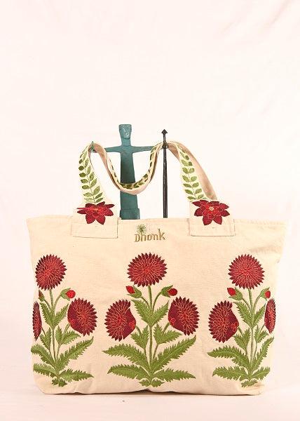 Julie Tote Flora