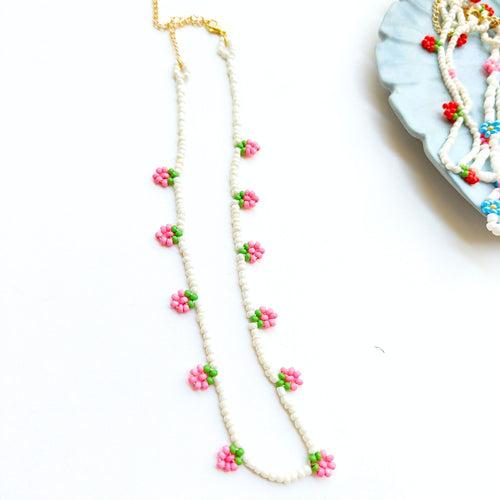 Succulent Strawberry Choker