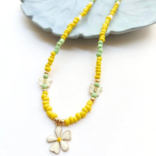 Sunshine Butterflies Choker