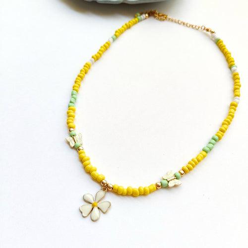 Sunshine Butterflies Choker