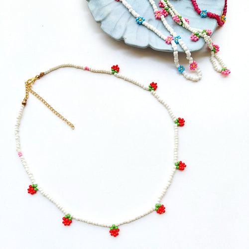 Succulent Strawberry Choker