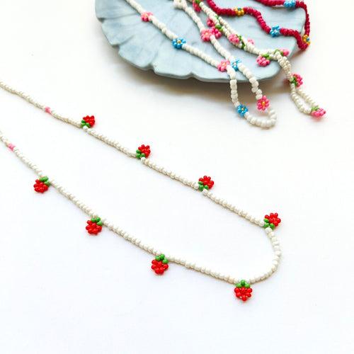 Succulent Strawberry Choker