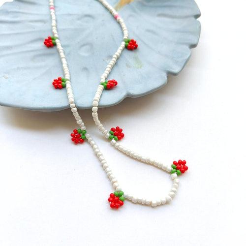 Succulent Strawberry Choker