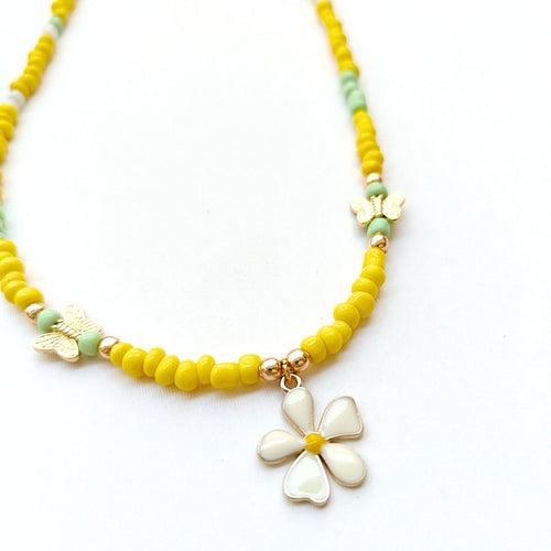 Sunshine Butterflies Choker