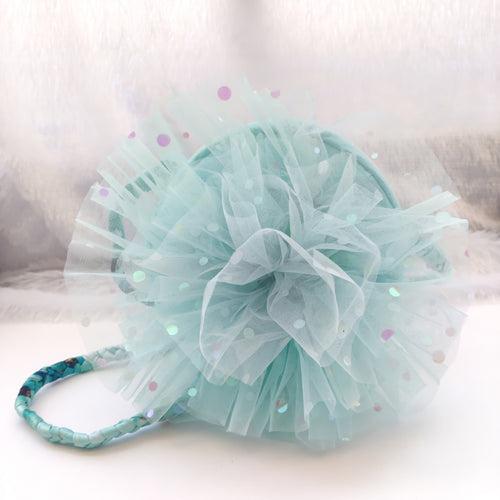 Sparkly Tulle Sling Bag