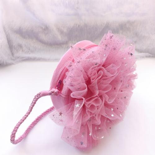 Sparkly Tulle Sling Bag