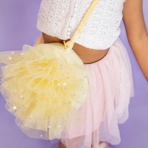 Sparkly Tulle Sling Bag