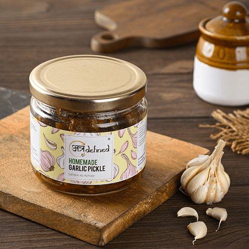 Garlic Pickle