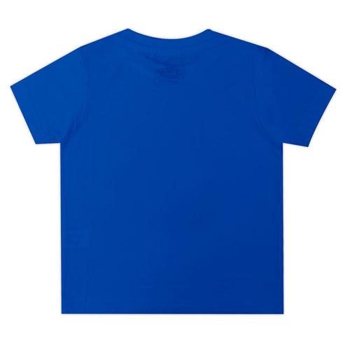 I am the Best Gift - Premium Round Neck Cotton Tees for Kids - Electric Blue