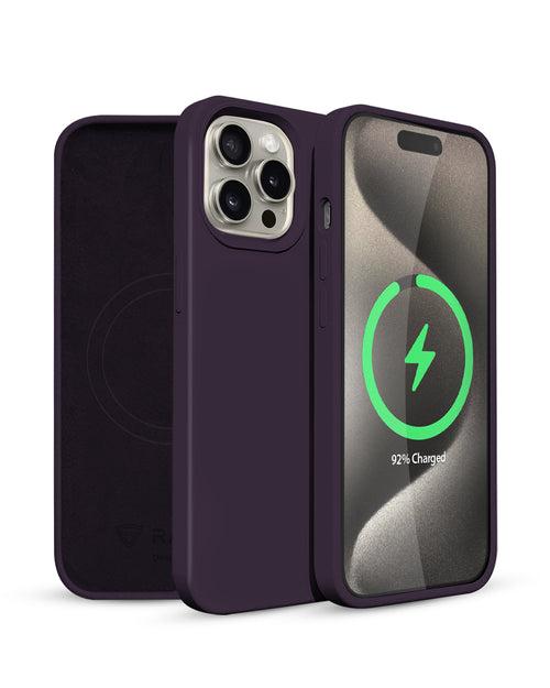 RAEGR iPhone 15 Pro MagFix Silicone Case