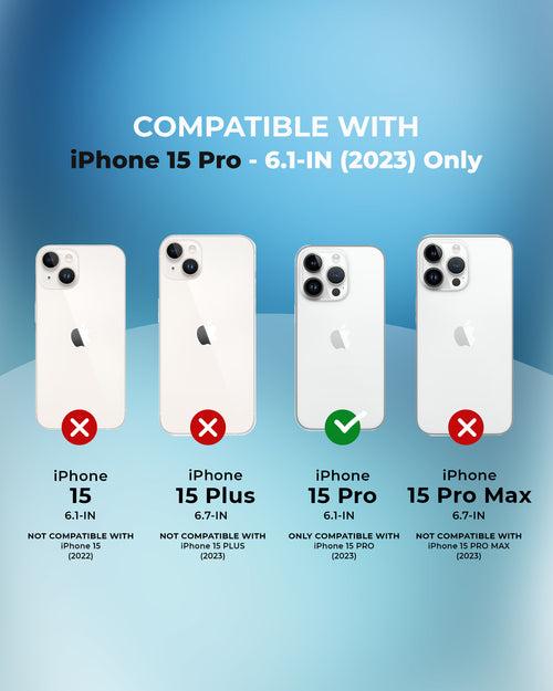 RAEGR iPhone 15 Pro MagFix Silicone Case