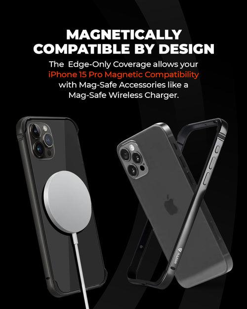 RAEGR iPhone 15 Pro Edge Armor Case