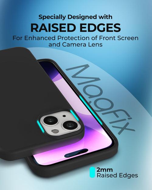 RAEGR iPhone 15 Plus MagFix Silicone Case