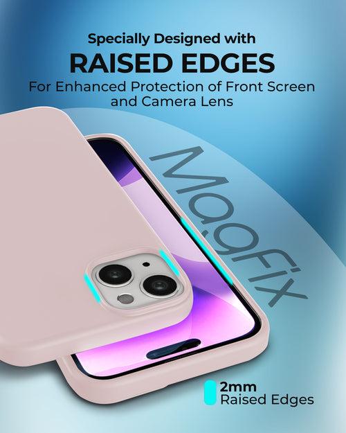 RAEGR iPhone 15 Plus MagFix Silicone Case