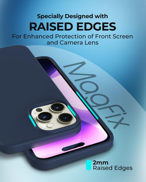 RAEGR iPhone 15 Pro MagFix Silicone Case