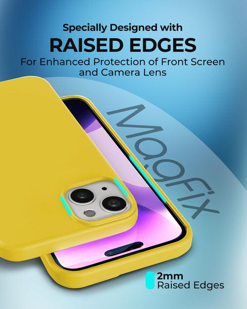 RAEGR iPhone 15 Plus MagFix Silicone Case