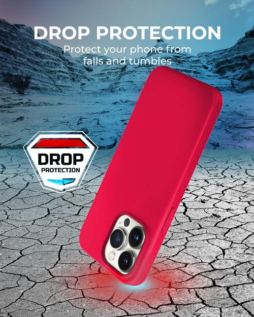 RAEGR iPhone 15 Pro MagFix Silicone Case