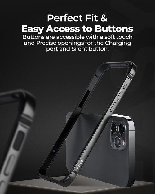 RAEGR iPhone 15 Pro Edge Armor Case