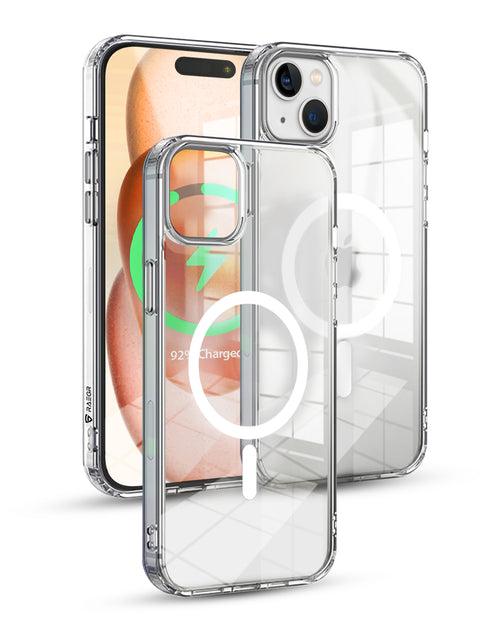 RAEGR iPhone 15 Plus Case | MagFix Air Hybrid  Case