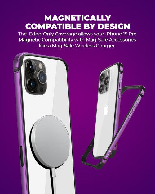 RAEGR iPhone 15 Pro Edge Armor Case