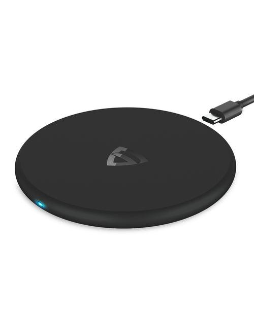 RAEGR Arc 400 Pro Qi Certified Type-C PD 15W Wireless Charger | Charging Pad (MADE IN INDIA)