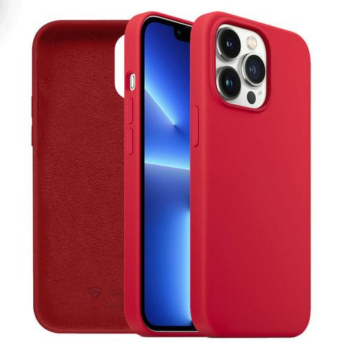 RAEGR MagFix Silicone  Case / Cover Designed for iPhone 13 Pro Max (6.7-Inch) 2021