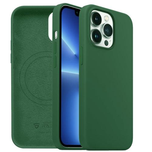 RAEGR MagFix Silicone  Case / Cover Designed for iPhone 13 Pro (6.1-Inch) 2021