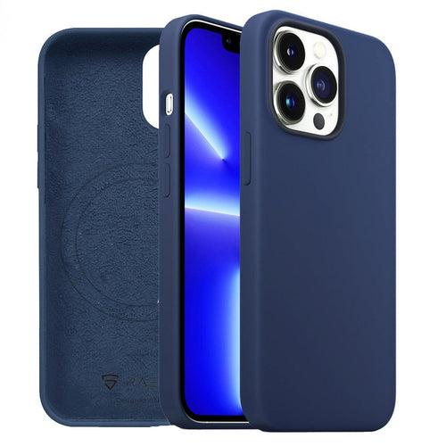 RAEGR MagFix Silicone  Case / Cover Designed for iPhone 13 Pro (6.1-Inch) 2021