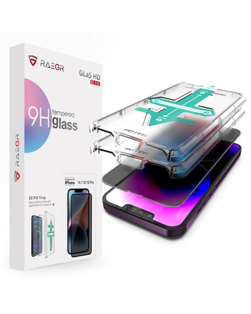 RAEGR iPhone 14 / iPhone 13 / 13 Pro EZ Fix Screen Protector (Pack of 2)