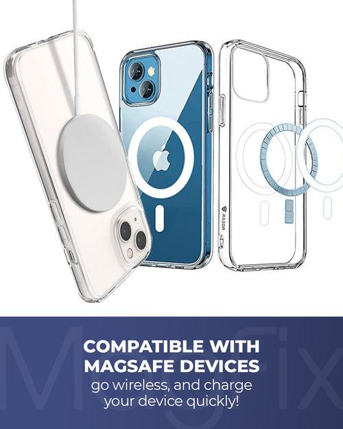 RAEGR iPhone 14 Plus  Air Hybrid Magnetic Case