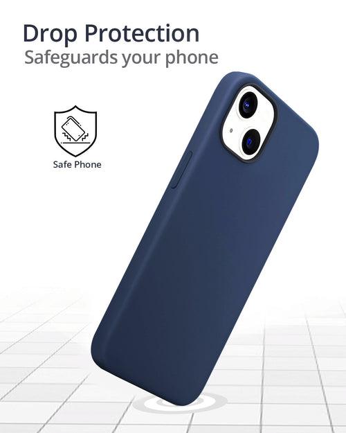 RAEGR MagFix Silicone  Case / Cover Designed for iPhone 13 Mini (5.4-Inch) 2021