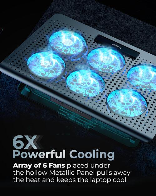 RAEGR RapidCool 900 Aluminium Laptop Cooling Pad