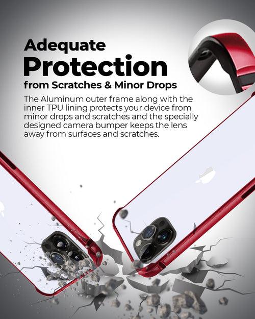 RAEGR iPhone 14 Pro Edge armor Case