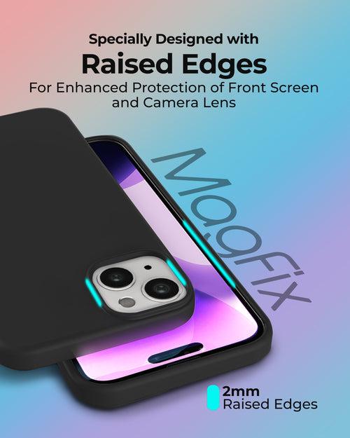 RAEGR iPhone 14 Plus Premium Soft Silicone MagFix Case