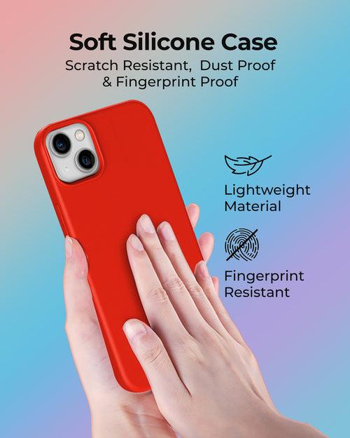 RAEGR iPhone 14 Plus Premium Soft Silicone MagFix Case