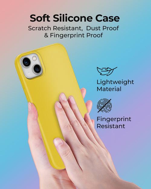 RAEGR iPhone 14 Plus Premium Soft Silicone MagFix Case