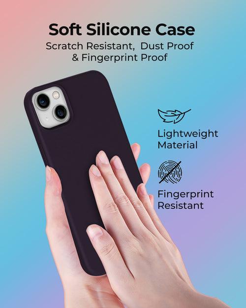 RAEGR iPhone 14 Plus Premium Soft Silicone MagFix Case