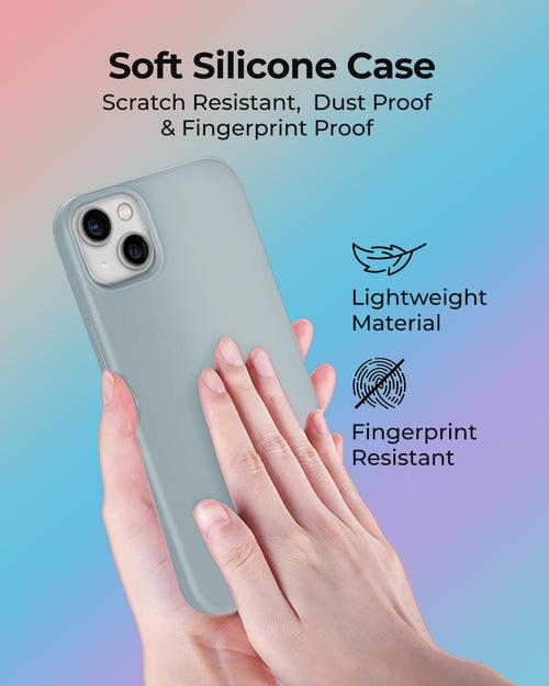 RAEGR iPhone 14 Plus Premium Soft Silicone MagFix Case