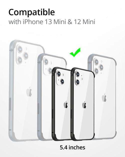 RAEGR  iPhone 13 Mini / iPhone 12 Mini 5.4"  2021 Case Edge Armor