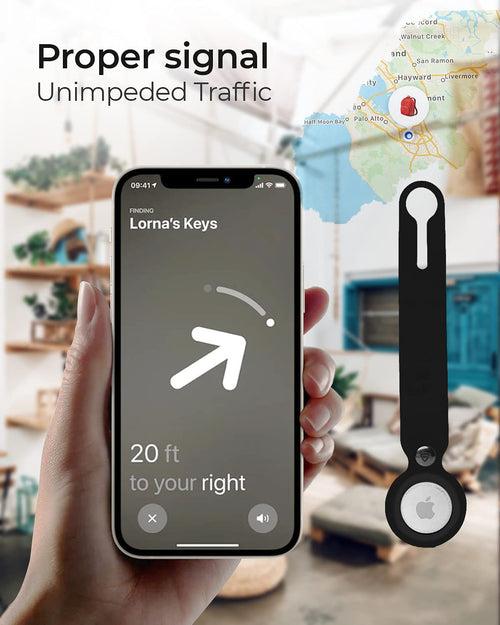 RAEGR Apple AirTag Case with Loop Attachment