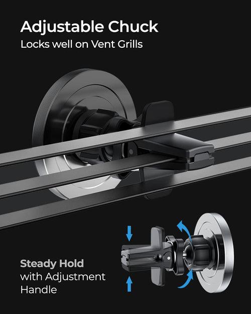 RAEGR MM100 Magnetic Car Mount Holder, Air Vent