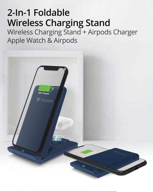 RAEGR Arc 1100 [2-in-1] Wireless Charging Stand