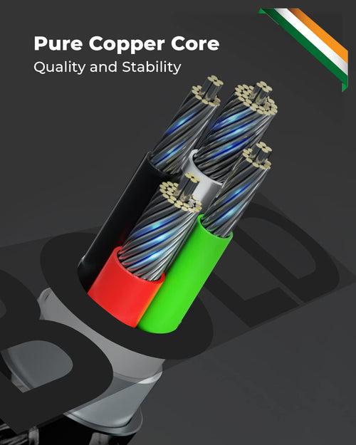 RAEGR RapidLine 120CC 60W USB Type-C to Type-C Cable