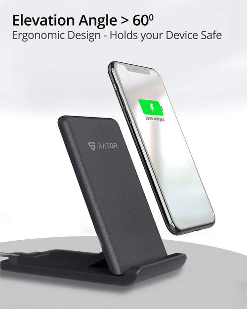 RAEGR Arc 1100 [2-in-1] Wireless Charging Stand